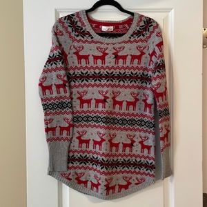Woman’s Reindeer Sweater